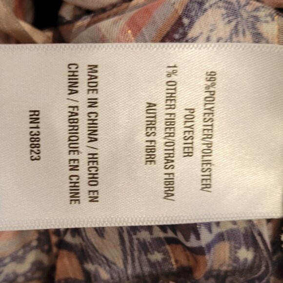 Shyanne Women's Ruffle Off Shoulder Chiffon Top - Picture 5 of 9